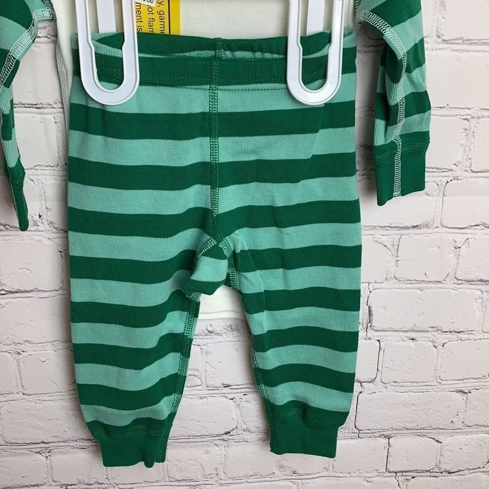 Hanna Andersson Marvel Groot Long John Pajamas